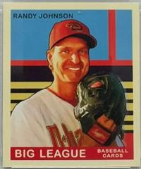 Randy Johnson [Red Back] #86 Baseball Cards 2007 Upper Deck Goudey Prices