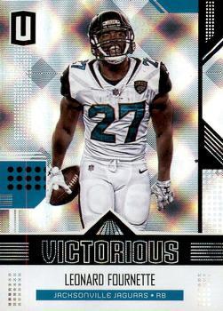 Leonard Fournette #VT-LF Football Cards 2018 Panini Unparalleled Victorious