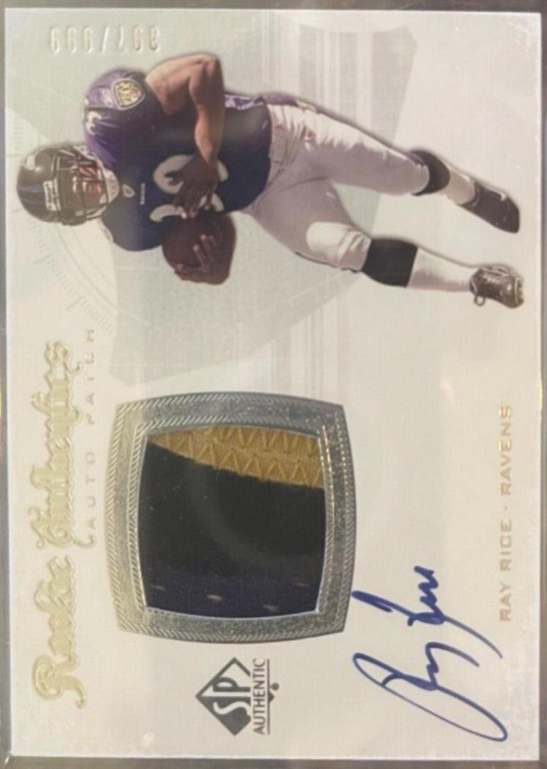 Ray Rice #285 2008 SP Authentic Football