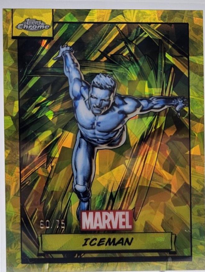 2024 Iceman [Yellow Sapphire] #84