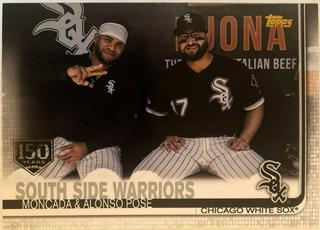 Yoan Moncada / Yonder Alonso