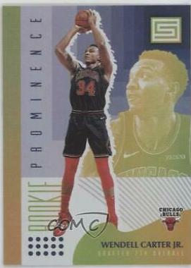 Wendell Carter Jr. #7 Basketball Cards 2018 Panini Status Rookie Prominence