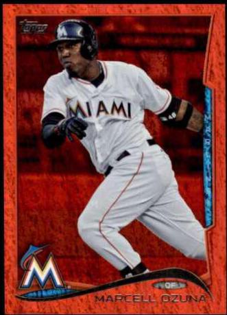 Marcell Ozuna [Red Hot Foil] #70