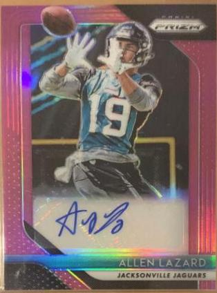 Allen Lazard [Pink Prizm] #94