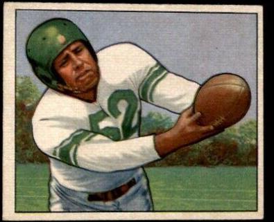 Bob Nowaskey #3 Football Cards 1950 Bowman
