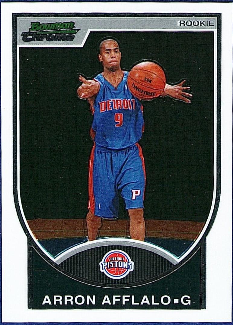 Arron Afflalo #122 Basketball Cards 2007 Bowman Chrome