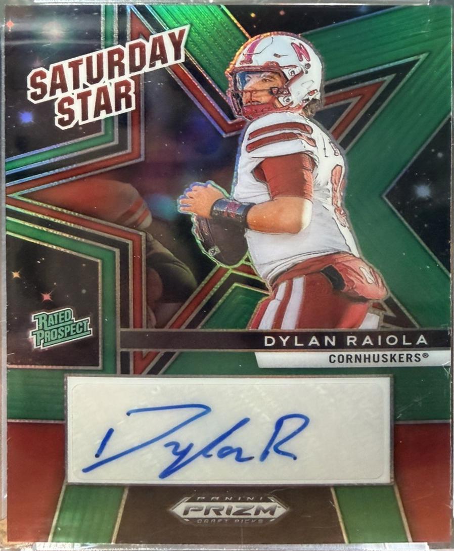 Dylan Raiola [Green] #SSS-DRA