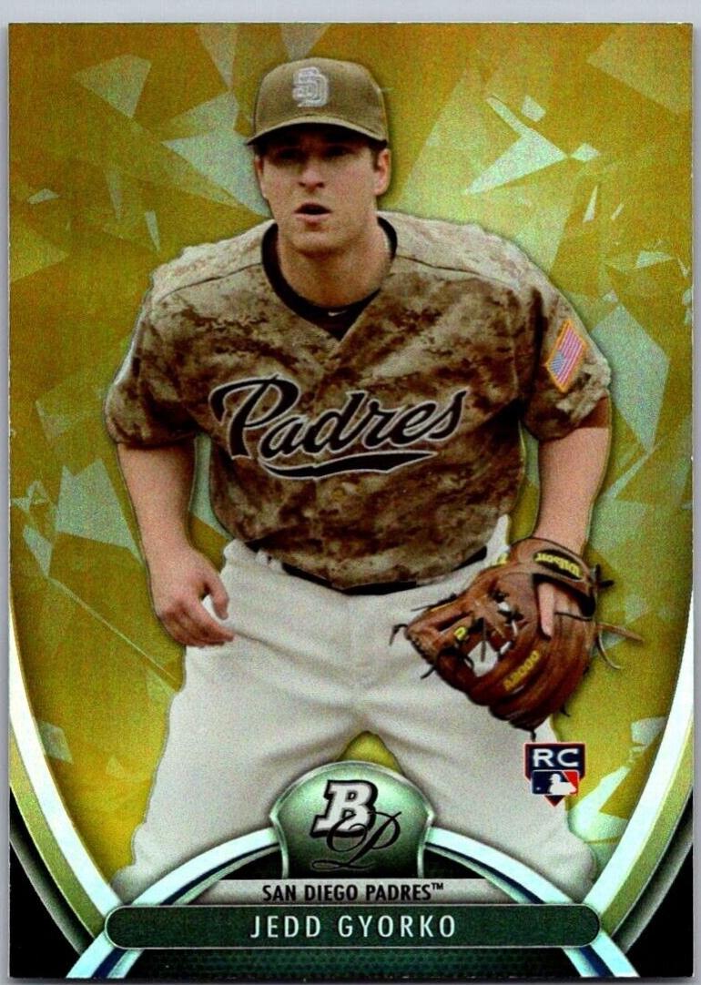 Jedd Gyorko [Gold] #90