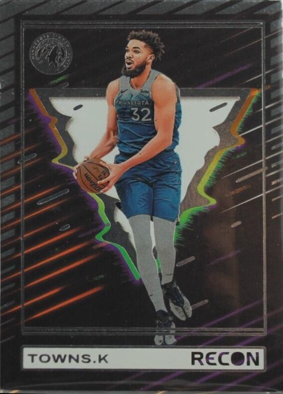 Karl-Anthony Towns #69 Basketball Cards 2023 Panini Recon