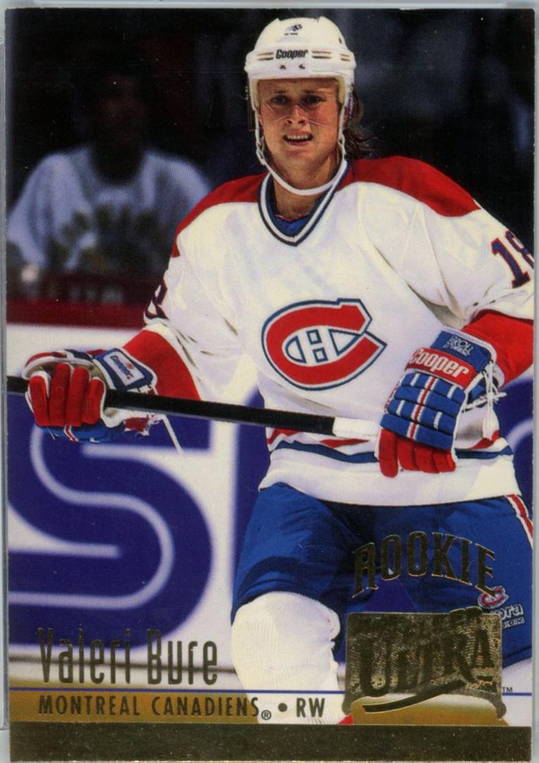 Valeri Bure #311 Hockey Cards 1994 Ultra