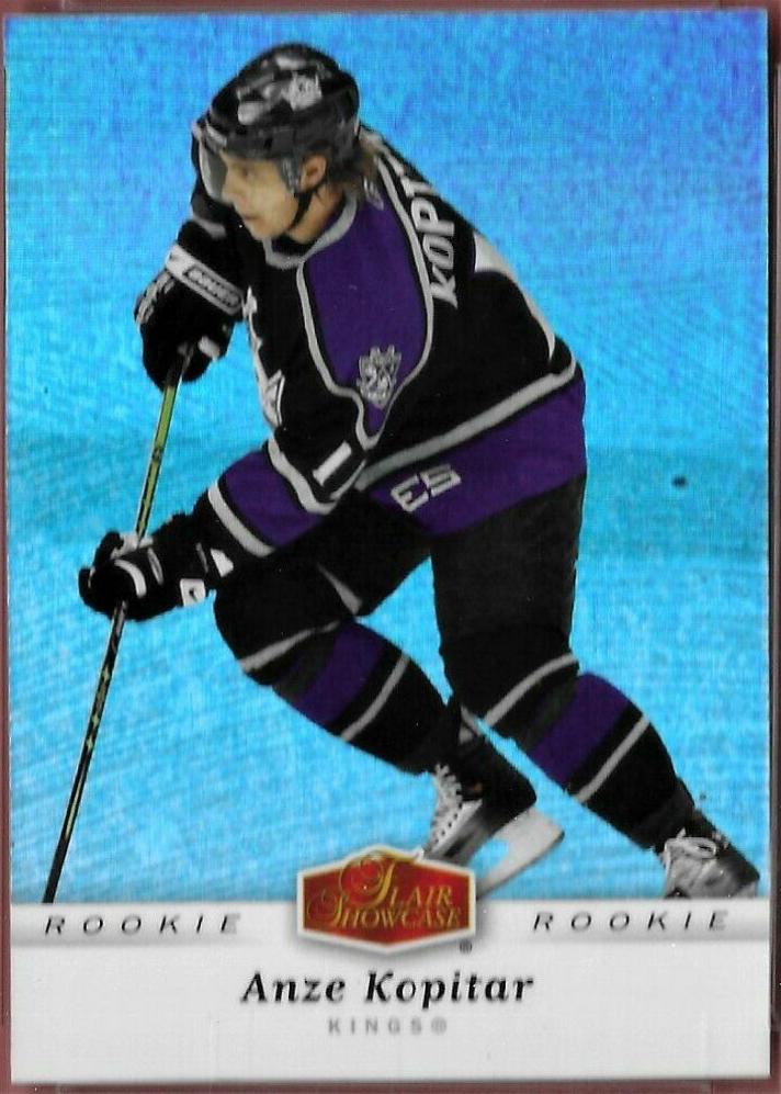 Anze Kopitar #314 Hockey Cards 2006 Flair Showcase
