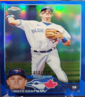 Matt Chapman [Blue] #158