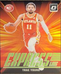 Trae Young [Lime Green] #5 Prices | 2024 Panini Donruss Optic