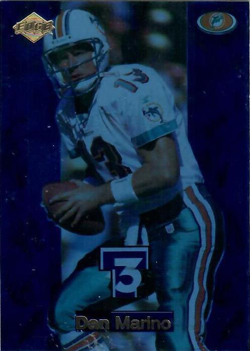 Dan Marino #15 Football Cards 1998 Collector's Edge Supreme Season Review T3