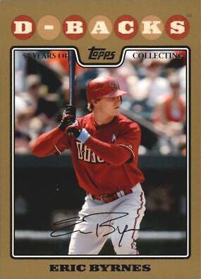 Eric Byrnes #335 Baseball Cards 2008 Topps