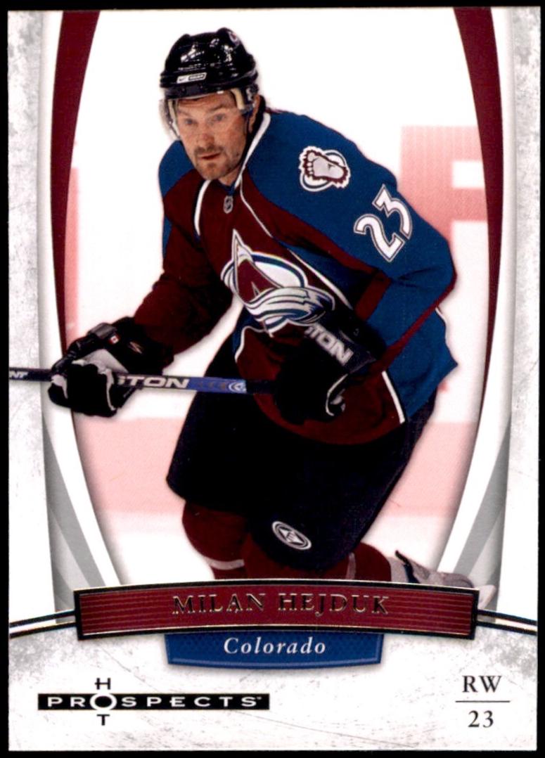 Milan Hejduk #64