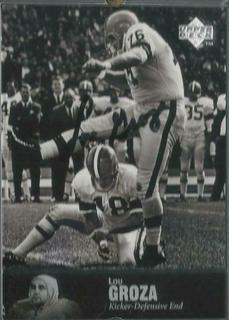 Lou Groza