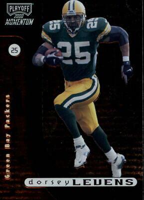 Dorsey Levens #38 2000 Playoff Momentum Football
