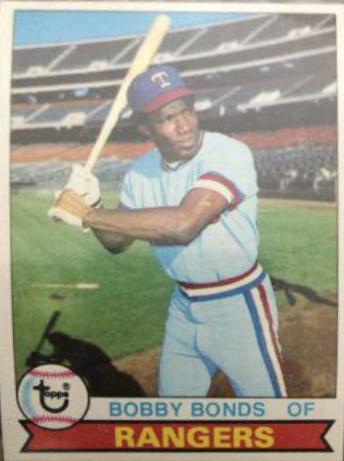 Bobby Bonds #285 Baseball Cards 1979 Topps