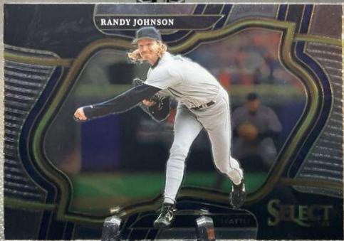 Randy Johnson #209 2023 Panini Select Baseball