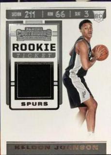 Keldon Johnson