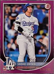 Shohei Ohtani [Purple] #17 Prices | 2025 Bowman | Baseball Cards