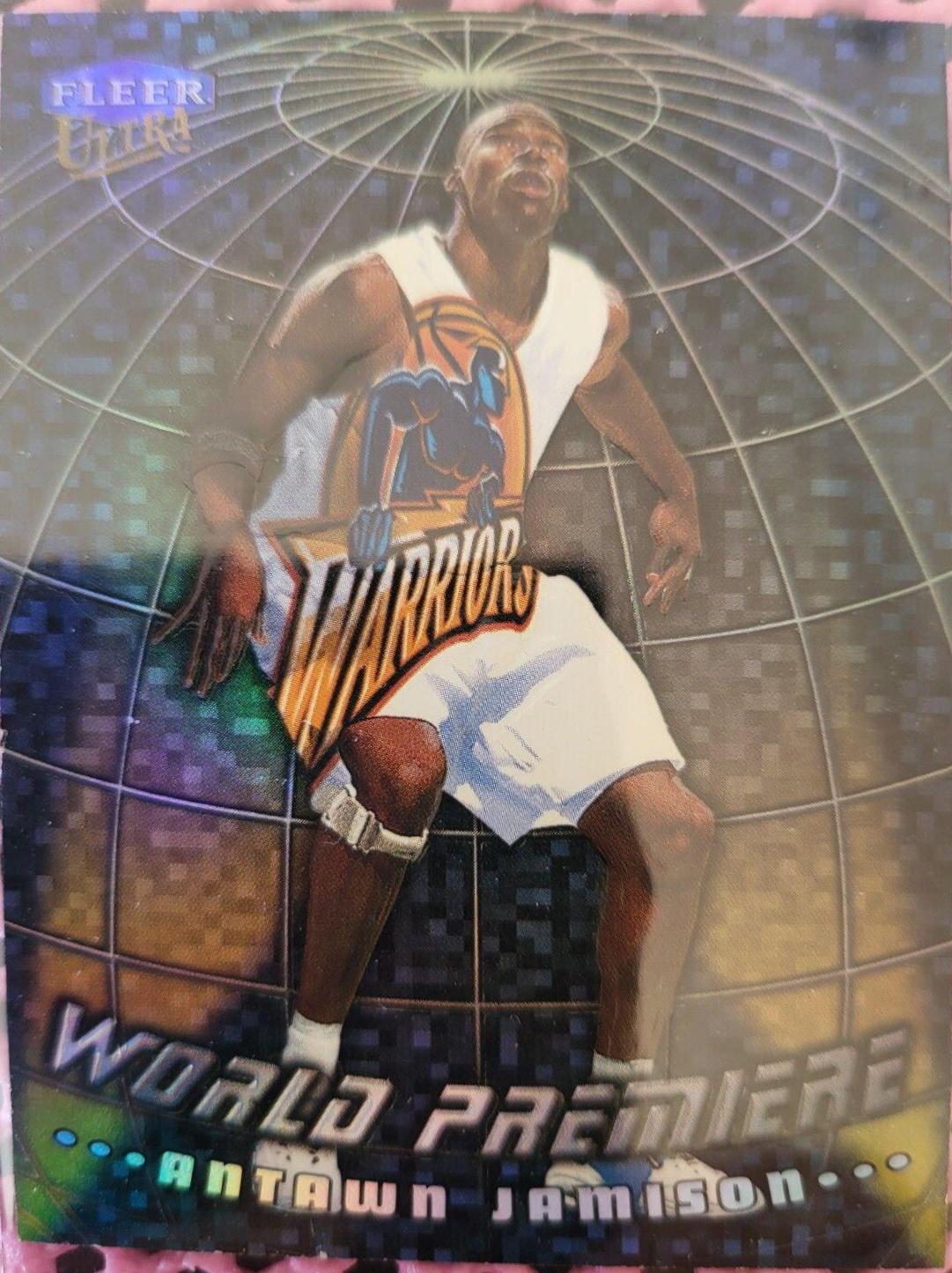 Antawn Jamison #6 Basketball Cards 1998 Ultra World Premiere