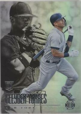 Gleyber Torres #1 Baseball Cards 2018 Panini Chronicles Illusions