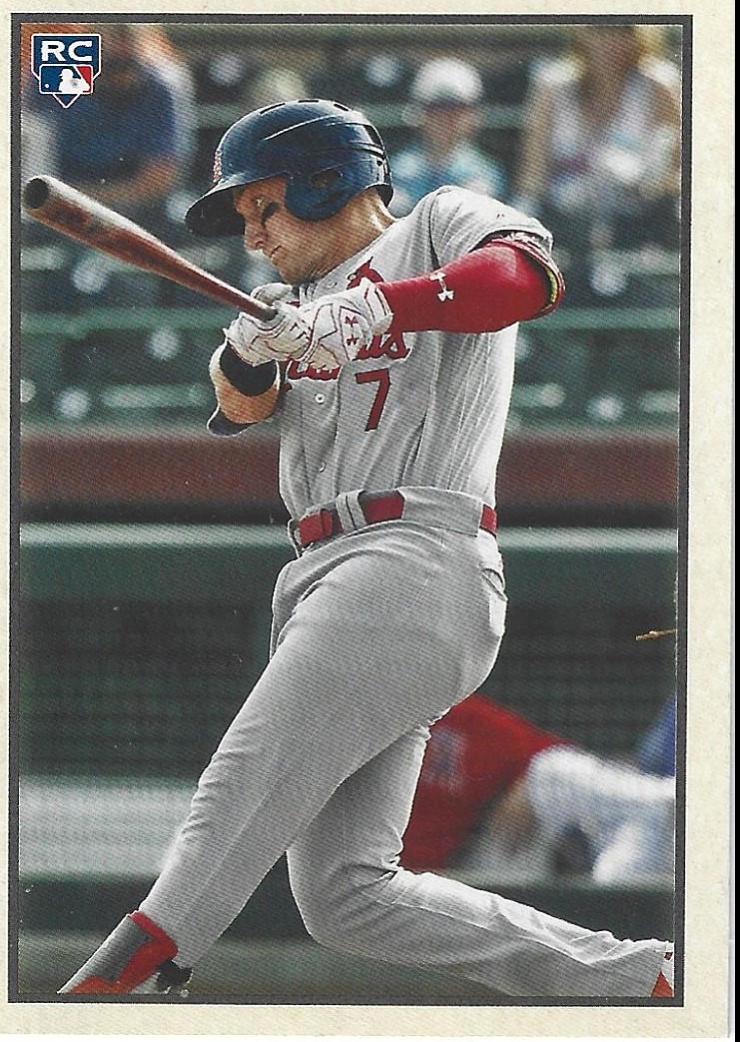 Andrew Knizner #53VR-91 Baseball Cards 2019 Bowman Heritage