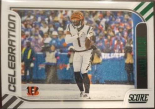 Ja'Marr Chase [Green] #12