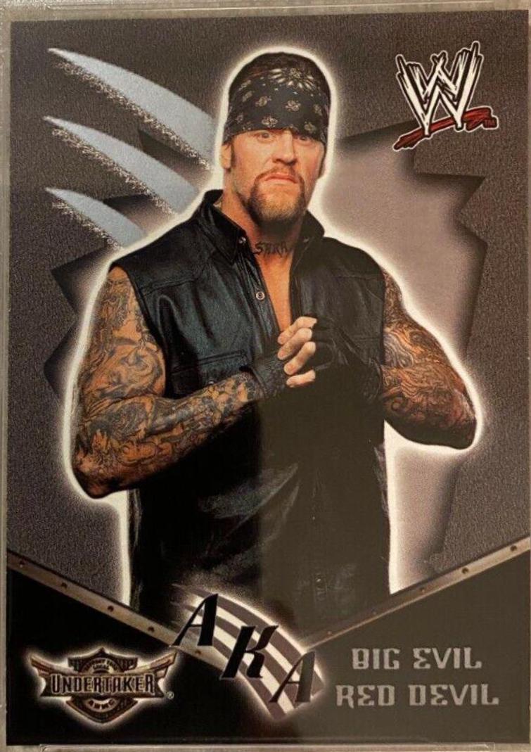 Undertaker #80 Wrestling Cards 2002 Fleer WWF Royal Rumble