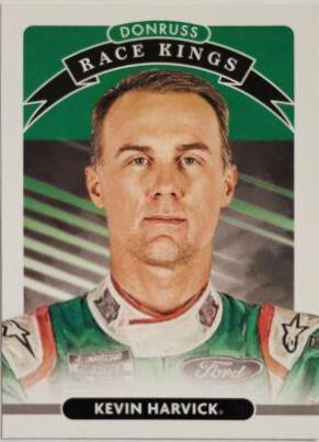 Kevin Harvick #1 Racing Cards 2021 Panini Donruss Nascar
