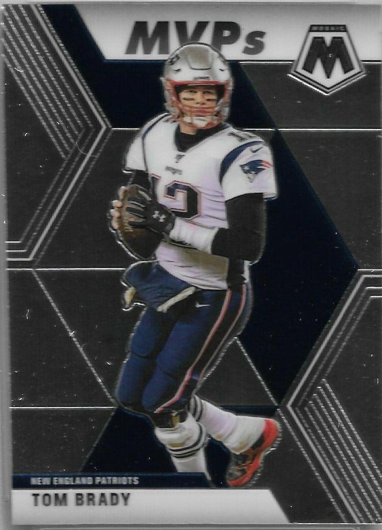 Tom Brady #298 Football Cards 2020 Panini Mosaic