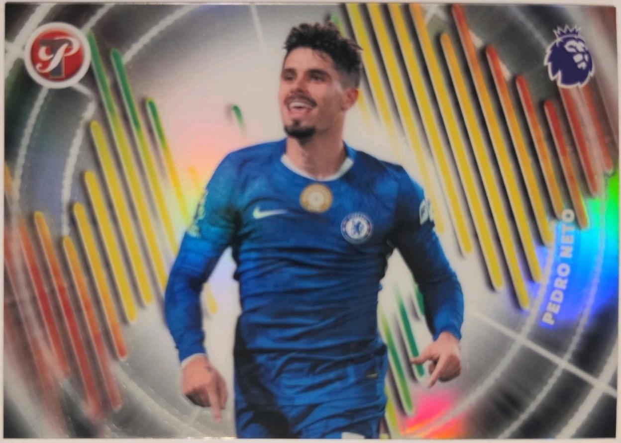 Pedro Neto #A-19 2025 Topps Pristine Premier League Amped