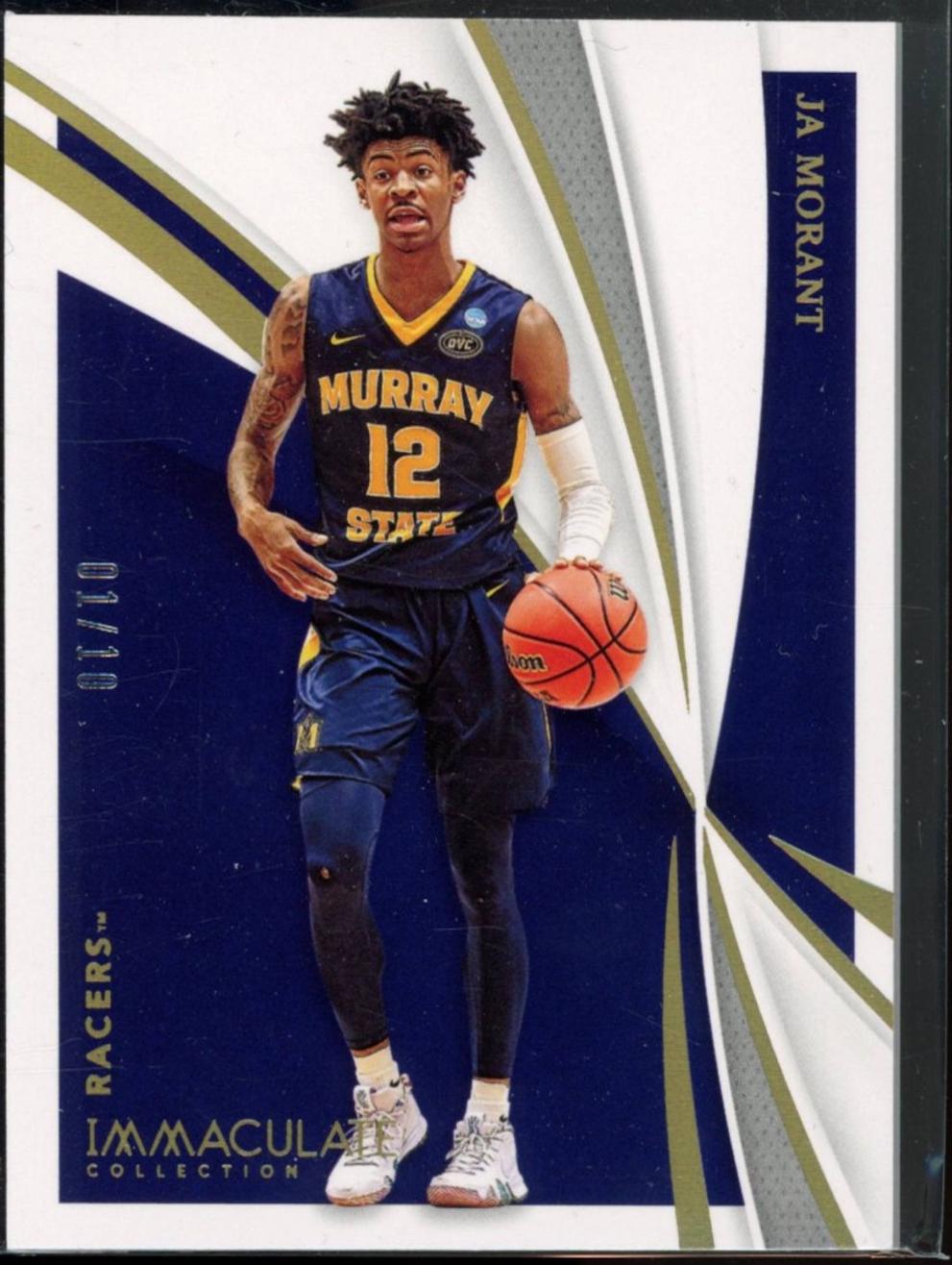 Ja Morant [Gold] #53