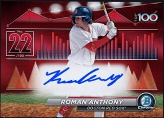 Roman Anthony