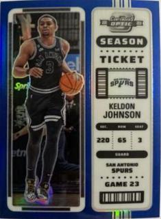 Keldon Johnson