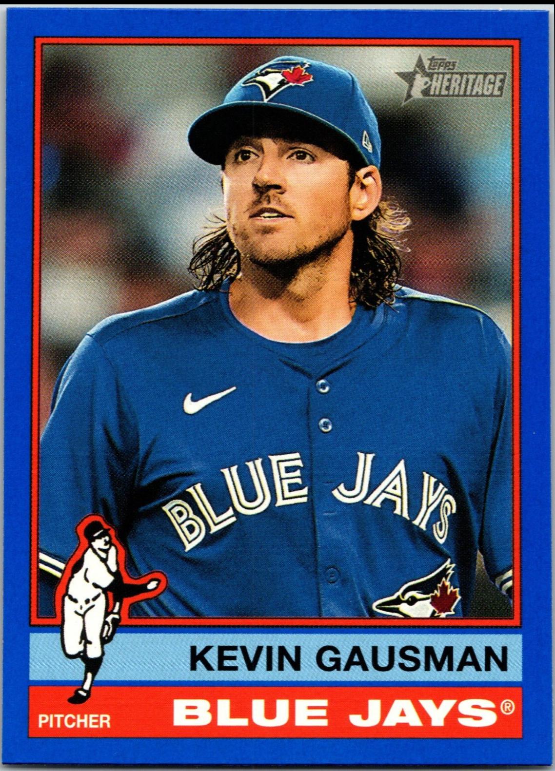 Kevin Gausman [Dark Blue Border] #188