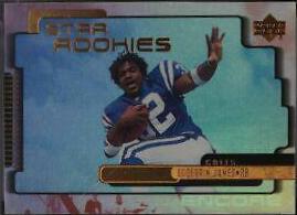 Edgerrin James #197 1999 Upper Deck Encore Football