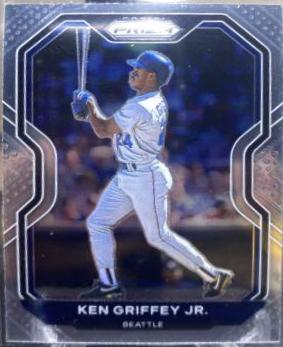 Ken Griffey Jr. #19 Baseball Cards 2021 Panini Prizm