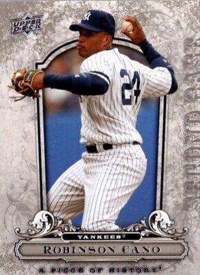 Robinson Cano #66 Baseball Cards 2008 Upper Deck Piece of History