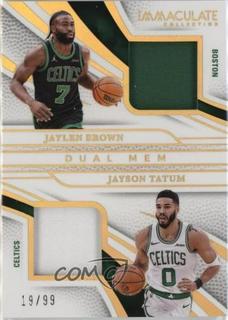 Jaylen Brown / Jayson Tatum