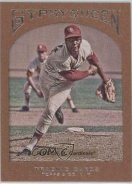 Bob Gibson #44 Baseball Cards 2011 Topps Gypsy Queen