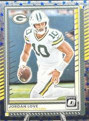 Jordan Love [Stars] #177 Prices | 2025 Panini Donruss Optic