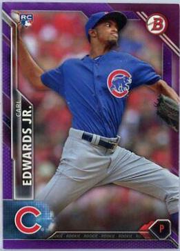 Carl Edwards Jr. [Purple] #124