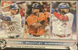 Gurriel / Brantley / Guerrero Jr.