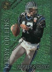 Kerry Collins #49 1996 Stadium Club Members Only 50 Football