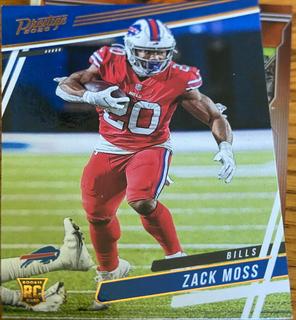 Zack Moss