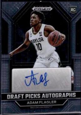 Adam Flagler #DPA-AFG Basketball Cards 2023 Panini Prizm Draft Picks Autographs