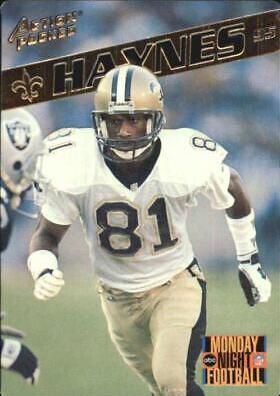 Michael Haynes #79 1995 Action Packed Monday Night Football